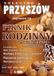 Piknik Rodzinny w Przyszowie.