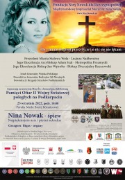 Nina Nowak zaśpiewa w kościele pw. Matki Bożej Różańcowej.