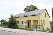 Dom ludowy w Dąbrowie Rzeczyckiej z dotacją na rozbudowę.