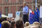 19 lipca 2021 roku na Długim Targu w Gdańsku Donald Tusk zainaugurował objazd po Polsce.