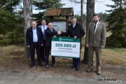 Do gminy Bojanów trafiło ponad 205 tysięcy złotych z funduszu leśnego z Generalnej Dyrekcji Lasów Państwowych.