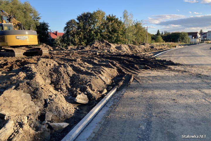 O miesiąc później niż zakładano zakończą się prace na ulicy Granicznej i Karnaty w Stalowej Woli.