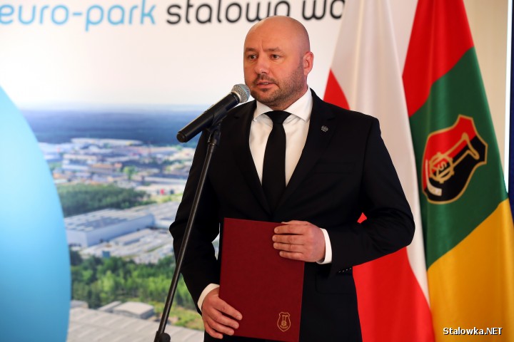 450 milionów złotych dla Stalowej Woli - konferencja prasowa.