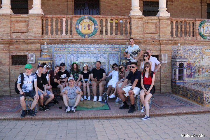 Uczniowie ZS nr 2 zdobywali doświadczenie w Hiszpanii.