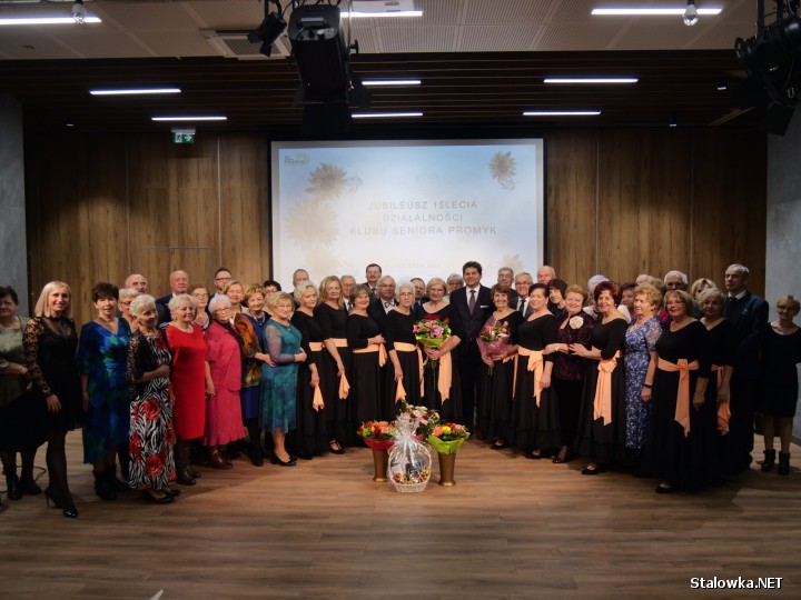 Stalowowolski Klub Seniora Promyk obchodził wczoraj 15-lecie istnienia.