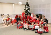 Ho, ho, ho! Święty Mikołaj zawitał do Miejskiej Biblioteki Publicznej 6 grudnia.