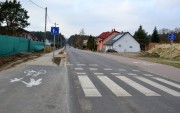 Droga Radomyśl - Skowierzyn już po przebudowie.