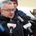 Stalowa Wola: Minister Andrzej Adamczyk na otwarciu tunelu i nowej drogi