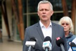 W Stalowej Woli przed gmachem Wydziału Mechaniczno-Technologicznego Politechniki Rzeszowskiej w Stalowej Woli odbyła się konferencja prasowa z udziałem byłego wicepremiera, ministra obrony narodowej Tomasza Siemoniaka z udziałem kandydującej w wyborach do Sejmu z miejsca nr 7 Koalicji Obywatelskiej Renaty Butryn.
