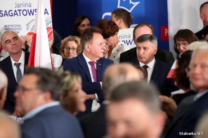 Premier RP Mateusz Morawiecki w Stalowej Woli.