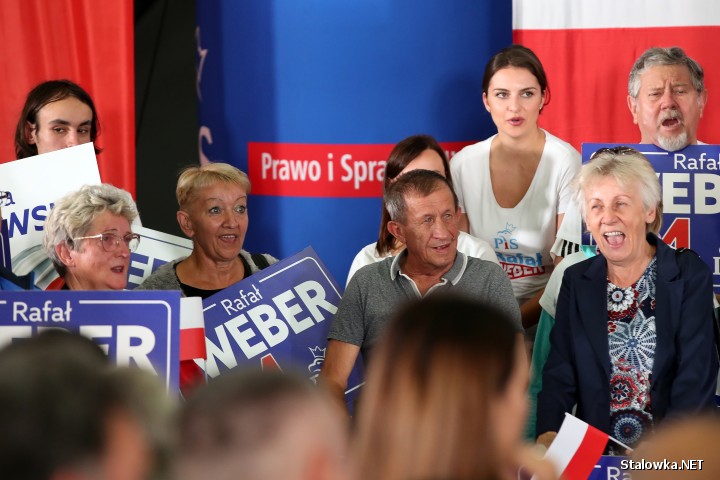 Premier RP Mateusz Morawiecki w Stalowej Woli.