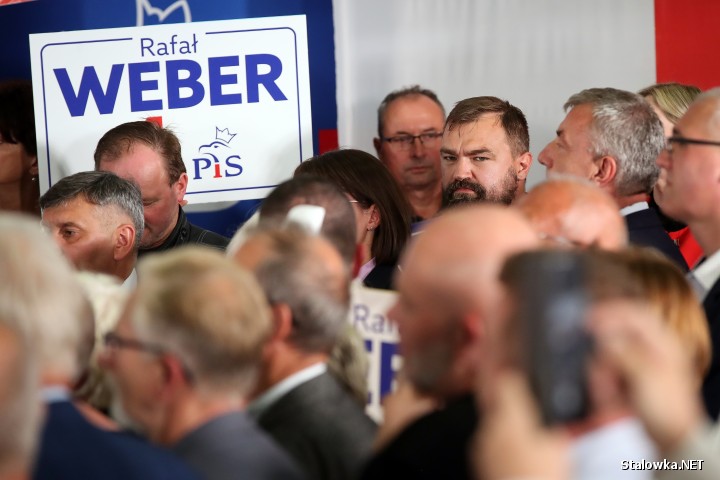 Premier RP Mateusz Morawiecki w Stalowej Woli.