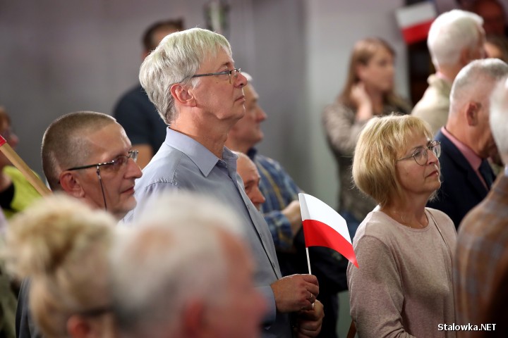 Premier RP Mateusz Morawiecki w Stalowej Woli.