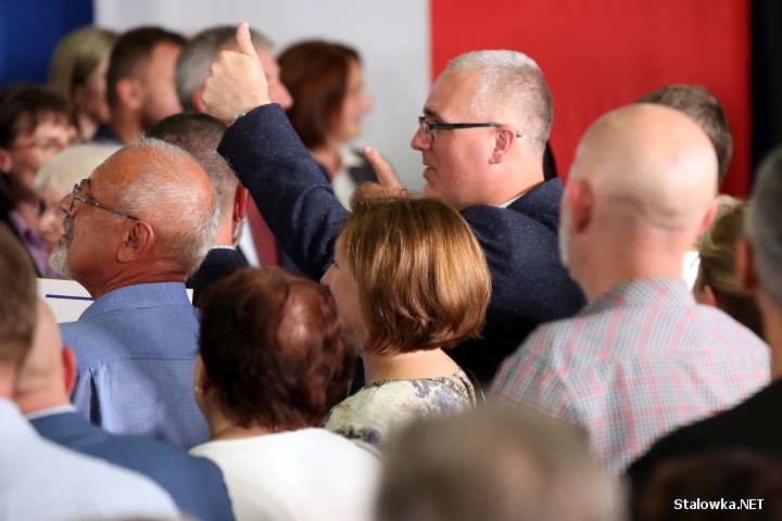 Premier RP Mateusz Morawiecki w Stalowej Woli.