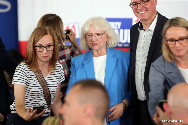 Premier RP Mateusz Morawiecki w Stalowej Woli.