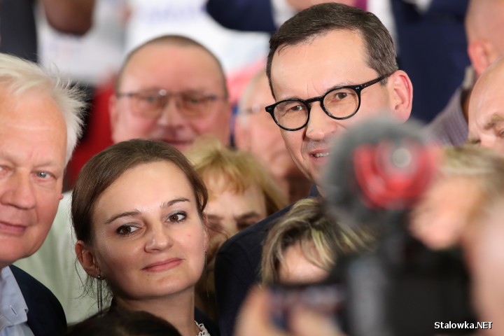 Premier RP Mateusz Morawiecki w Stalowej Woli.