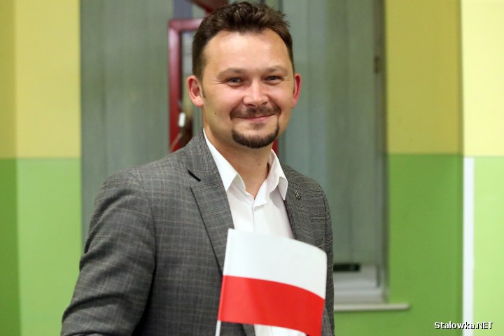Premier RP Mateusz Morawiecki w Stalowej Woli.