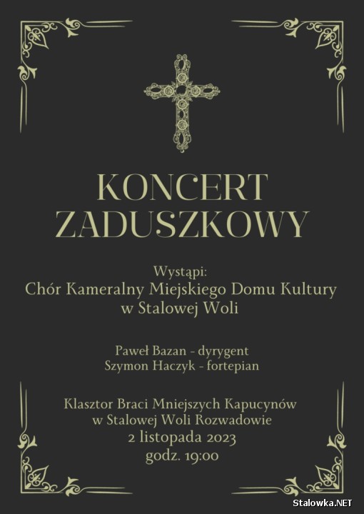 Koncert Zaduszkowy w Stalowej Woli.