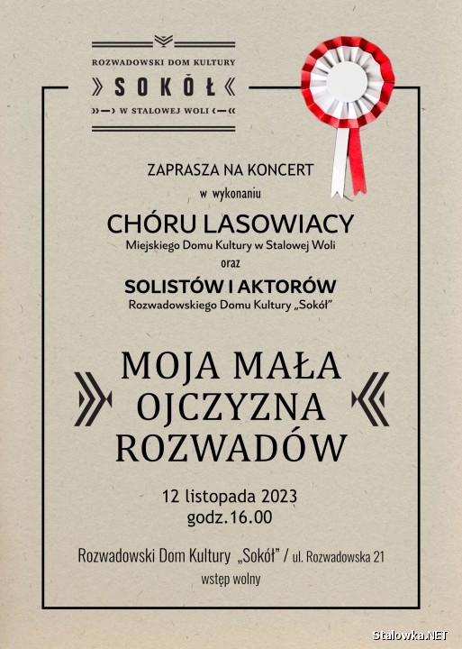 Moja Mała Ojczyzna Rozwadów.