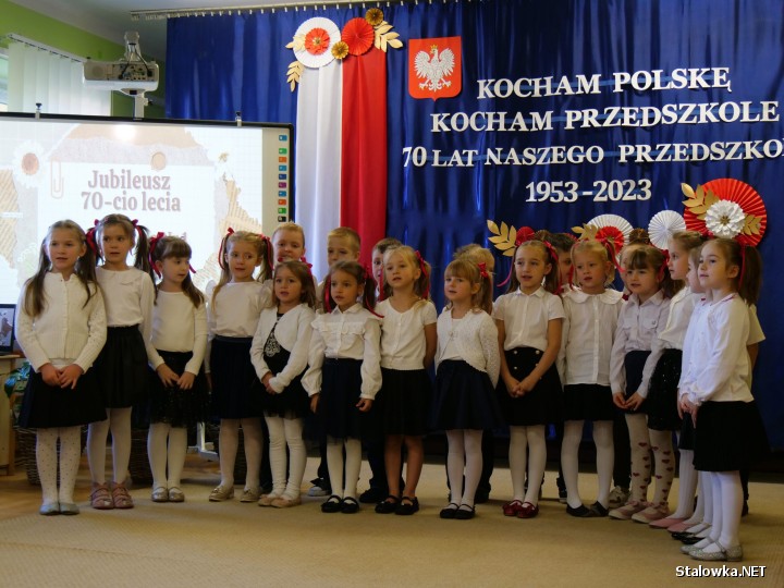 Jubileusz 70-lecia Przedszkola nr 1 w Stalowej Woli.