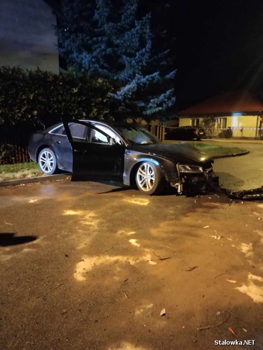 Poważny wypadek na Piaskach.