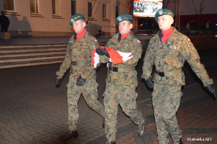 11 listopada po raz dziesiąty zapłonęło Ognisko Patriotyzmu.