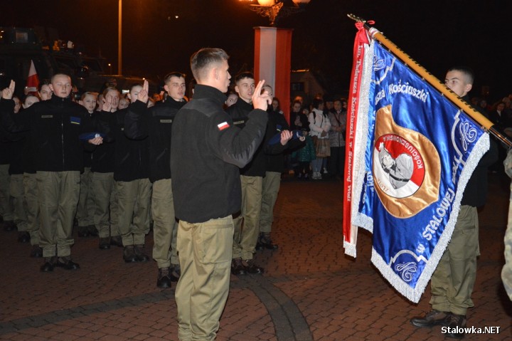 11 listopada po raz dziesiąty zapłonęło Ognisko Patriotyzmu.