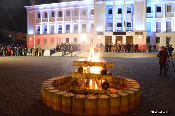 11 listopada po raz dziesiąty zapłonęło Ognisko Patriotyzmu.