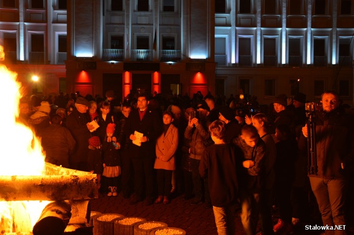 11 listopada po raz dziesiąty zapłonęło Ognisko Patriotyzmu.