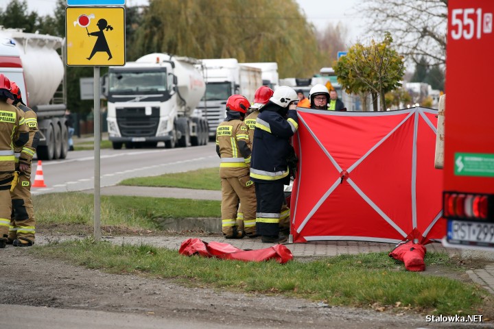 W wypadku zginęła 72-letnia kobieta.