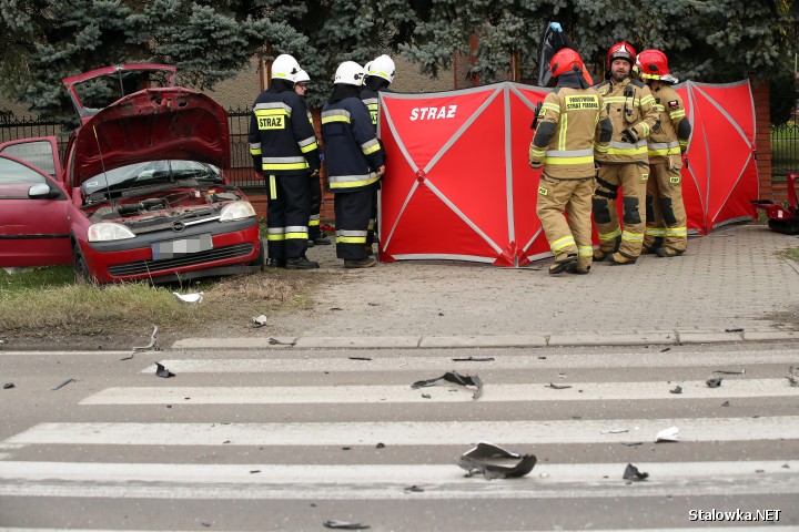 W wypadku zginęła 72-letnia kobieta.