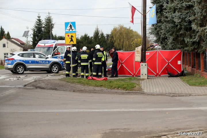 W wypadku zginęła 72-letnia kobieta.