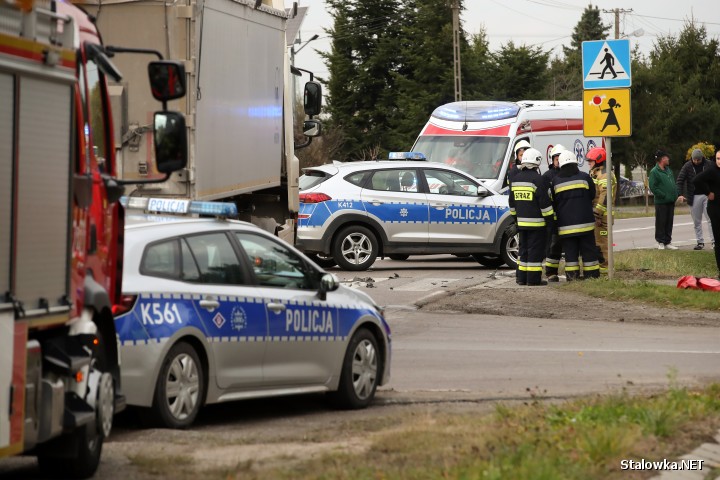 W wypadku zginęła 72-letnia kobieta.