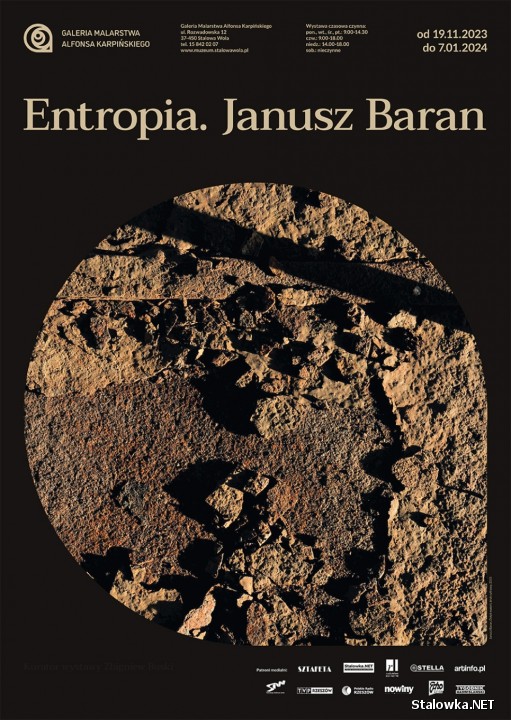 Wystawa Janusza Barana Entropia to opowieść o tym, co umyka wszelkiej definicji.