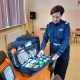 Stalowa Wola: Sprzęt medyczny dla stalowowolskich policjantów