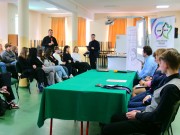 Młodzi debatowali o przyszłości Stalowej Woli i powiatu.