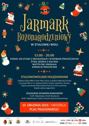 Jarmark Bożonarodzeniowy w Stalowej Woli.