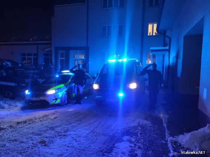 Stalowowolscy policjanci oddali hołd policjantom, którzy zginęli na służbie.