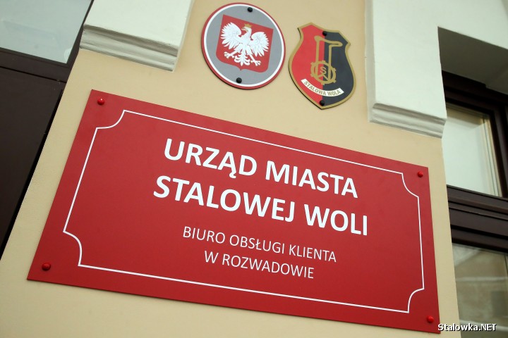 Punkt Paszportowy w Stalowej Woli.