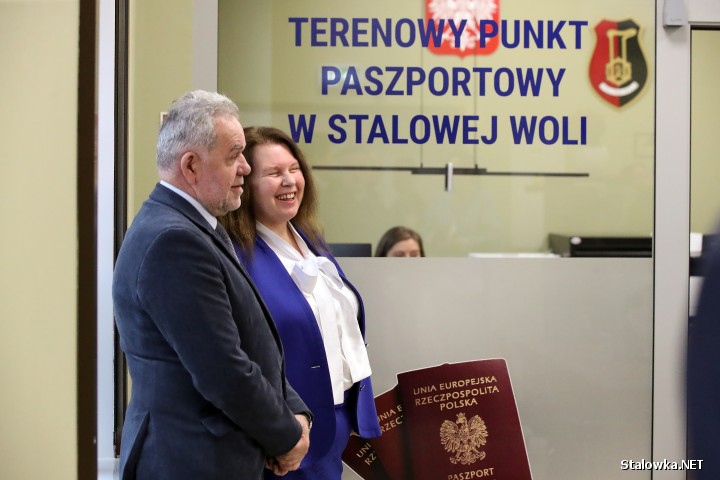 Punkt Paszportowy w Stalowej Woli.