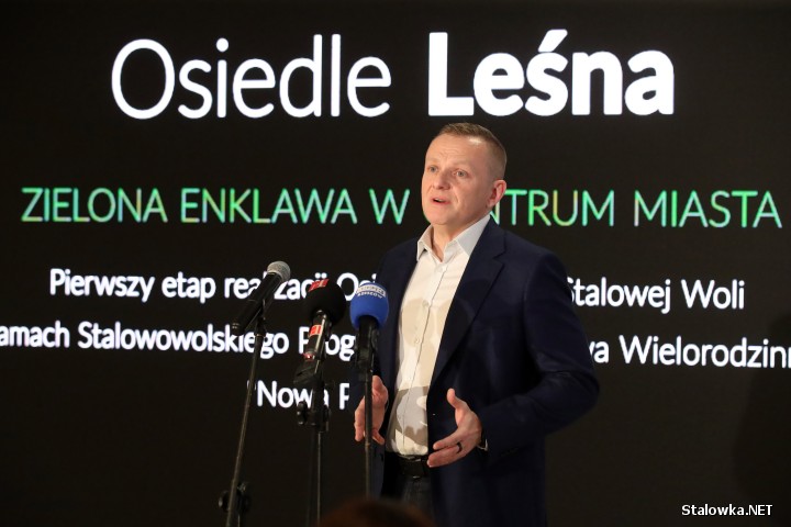 11 grudnia ruszył Stalowowolski Program Budownictwa Wielorodzinnego o nazwie Nowa Perspektywa, w ramach którego na ulicy Leśnej powstanie osiedle Leśna.