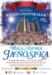 Mała Armia Janosika zagra koncert w Stalowej Woli.