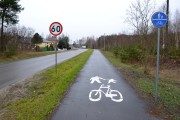 Nowe chodniki i ścieżki rowerowe w gminie Pysznica.