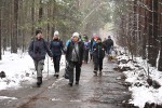 Z dużym zainteresowaniem spotkał się niedzielny rajd pieszy przez tereny Puszczy Sandomierskiej, zorganizowany przez Miejski Dom Kultury w Stalowej Woli.