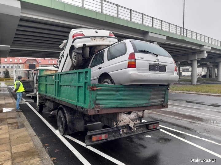 Sposób umieszczenia ładunku na pojeździe ciężarowym zwrócił uwagę inspektorów z Wojewódzkiego Inspektoratu Transportu Drogowego w Rzeszowie.