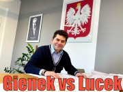 Gienek vs Lucek