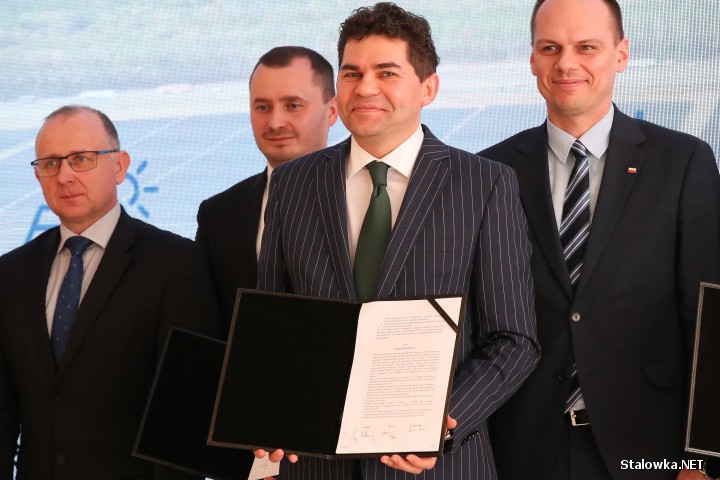 W Stalowej Woli podpisano porozumienie o współpracy pomiędzy gminą Stalowa Wola, PGE Energia Odnawialna S.A. i Euro-Parkiem Stalowa Wola Sp. z o.o.