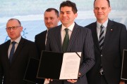 W Stalowej Woli podpisano porozumienie o współpracy pomiędzy gminą Stalowa Wola, PGE Energia Odnawialna S.A. i Euro-Parkiem Stalowa Wola Sp. z o.o.