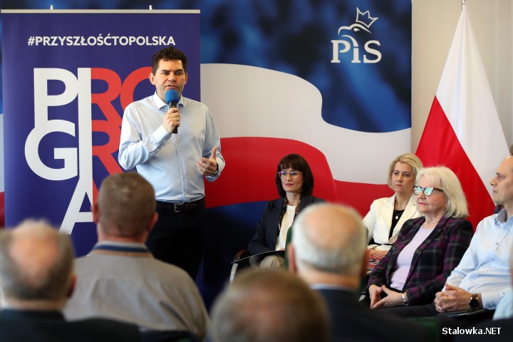 Pierwsza debata programowa PiS w Stalowej Woli.
