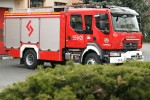 Strażacy z Państwowej Straży Pożarnej w Stalowej Woli dostali nowy, średni samochód ratowniczo-gaśniczy. Zastąpił on 9-letniego Mercedesa.